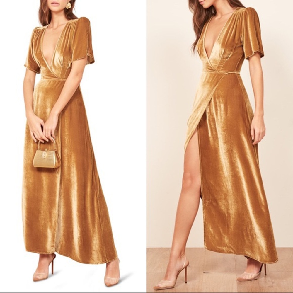 Reformation Tiffany Dress